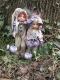 Porcelain Fairy Dolls - Porcelain Angels Dolls - Character collectible porcelain bisque, Haru height: 28 cm.