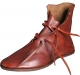 Boots XIV / XV century. Double sole