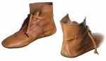 Medieval - Medieval Clothing - Medieval shoes boots - Viking Boots X sec. Made entirely by hand using medieval techniques.