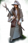 Medieval - Medieval Clothing - Medieval Fantasy Costumes - Witch costume.