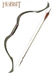 World Cinema - Hobbit Collection - Bow and Arrow of Tauriel, The Hobbit, for decoration only. Bow: approx. 122 cm. Arrow: approx. 107 cm.
