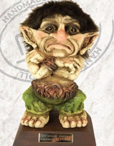 Ny Form Troll Club 2013, NyForm Troll - NyForm Troll club - Limited edition club trolls, New 2013. Limited Edition Size: 22 cm in height.