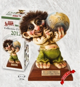 Ny Form Troll Club 2012, NyForm Troll - NyForm Troll club - New 2012. Limited Edition Size: 22 cm in height.
