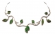 Choker small leaves jointed