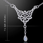 Jewellery - Celtic Jewellery - Silver 925/100. Size: 3.0 cm x 4cm.