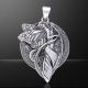 Jewellery - Celtic Jewellery - Silver 925/100. Size: 3.5 cm x 4cm.