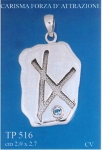 Jewellery - Celtic Jewellery - Silver 925/100. Measurements: 2cm x 2.7 cm.