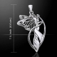 Jewellery - Celtic Jewellery - Silver 925/100. Size: 2.8 cm x 4cm.