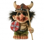 Troll  NyForm - Troll NyForm Novità - Troll Nyform, Dimensione 10 cm, troll norvegesi originali.