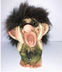 Troll  NyForm - Troll NyForm Novità - Troll norvegese - troll urlante, oggetto da collezione internazionale. Altezza: 8,0 cm- novità 2018