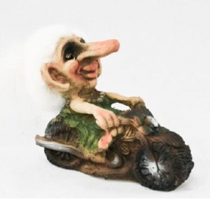 Troll Nyform 05, NyForm Troll - NyForm Troll News - Norwegian Troll natural material, subject to international collection. Height: 10.0 cm