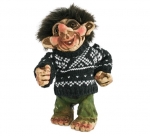 NyForm Troll - NyForm Troll News - troll with knitted sweater,18 cm.