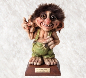 Ny Form Troll Club 2010, NyForm Troll - NyForm Troll club - News 2010. Limited Edition Size: 23 cm high.