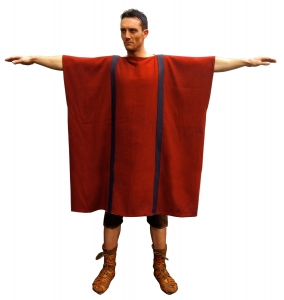 First century roman tunic, Ancient Rome - Roman clothing - First century roman tunic, 1st century. Pattern based on the Mons Claudianus original,