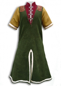 Warrior Tunic, Medieval - Medieval Clothing - Medieval Fantasy Costumes - Warrior's tunic with long sleeves.