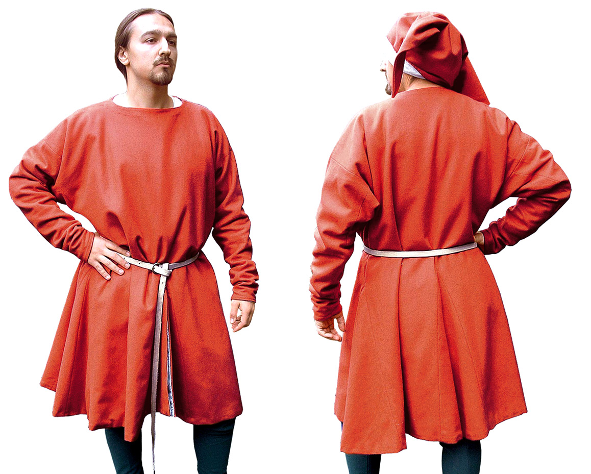 Tunica XII / XIV century - A, Medieval Costume (Man) for sale - Avalon