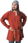 Medioevo - Abbigliamento medievale - Costumi Medievali (uomo) - Tunica in lana VII/XI secolo.