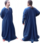 Medioevo - Abbigliamento medievale - Costumi Medievali (uomo) - Tunica in lana, foderato in lino a richiesta. Scavi di Herjolfsnes, codici miniati europei