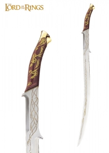 Spada Hadhafang, Mondo del Cinema - Signore degli Anelli - Spade e Armi - Spade Originali - Spada Hadhafang, sono iscritte sulla lama delle rune nella lingua elfica, dimensione cm 97.
