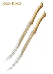 Legolas Fighting Knives, World Cinema - The Lord of the Rings - Swords and Weapons - Original Swords - Lord of the Rings - Legolas Fighting Knives, Original Lord of the Rings Knives made by United Cutlery