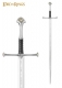 Mondo del Cinema - Signore degli Anelli - Spade e Armi - Spade Originali - Spada Aragorn, la spada forgiata dai frammenti di Narsil, la spada di Re Elessar di Gondor.