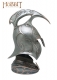 World Cinema - The Elf Helm is crafted of steel-reinforced polyresin, with precisely molded details and coloring, including weathering and aging effects. Rivendell Elf Helm with Stand.