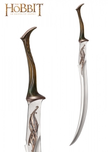 The Hobbit - Mirkwood Infantry Sword, World Cinema - Hobbit Collection - Officially licensed film replica from The Hobbit - The Battle of the Five Armies, United Cutlery.