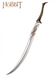 The Hobbit - Mirkwood Infantry Sword, World Cinema - Hobbit Collection - Officially licensed film replica from The Hobbit - The Battle of the Five Armies, United Cutlery.