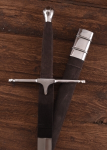 SIR WILLIAM WALLACE SWORD, Swords and Ancient Weapons - Medieval Swords - Typical weapon of the warriors of the Highlands since the late Middle Ages, the two-handed sword known as Claymore. Size: 135 cm.