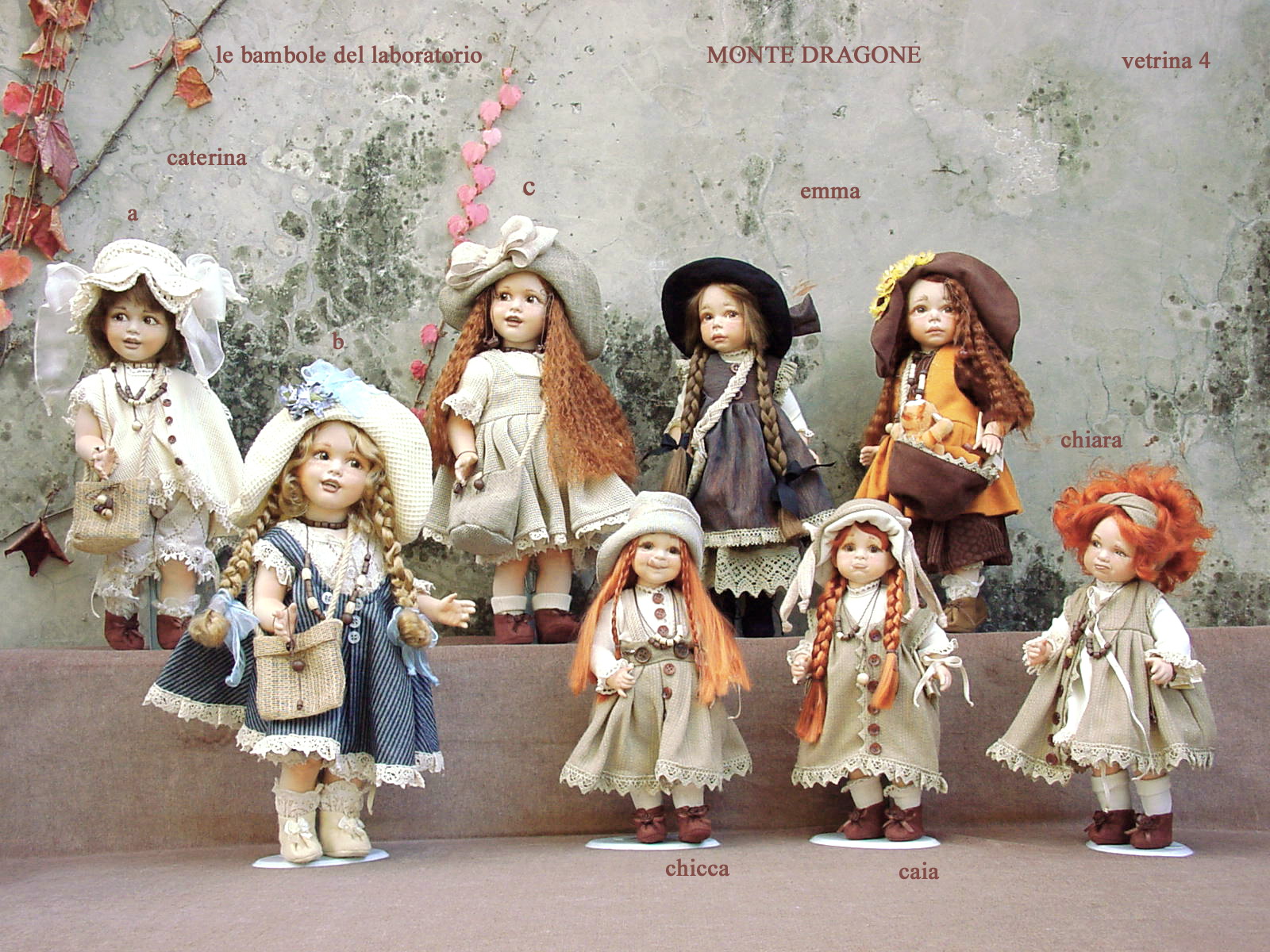 elizabeth collection dolls
