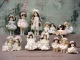 Collectible Porcelain Dolls - Porcelain Dolls - Bisque Porcelain Dolls - Porcelan Dolls with accessories, Certificate of Authenticity and an beauty collectors box, Original Limited Edition Collectible Porcelain dolls, Height 48cm,(18.9in).