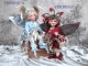 Porcelain Fairy Dolls - Porcelain Fairy - Porcelain Fairies - Fairy Sculpture, handcrafted porcelain doll Biscuit. Height: 10.2 in - 26 cm. Collection Montedragone. The price refers to a single doll.