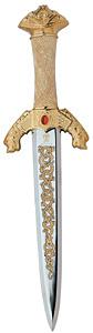 Viking Dagger, Ancient Rome - Roman swords - Viking Dagger, characterized by a short steel blade capable of affecting peak. size 38 cm