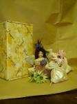 Collectible Porcelain Dolls - Dolls Porcelain Favors - Fairy porcelain bisque porcelain collectible gifts Montedragone.