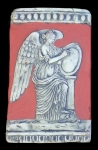 Terrecotte Pompei Ercolano Museum - Riproduzione tratto dalla decorazione della Colonna Traiana epoca imperiale. Roma, Maestro delle imprese di Traiano, 110– 113 d. C. bassorilievo.