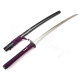 Medieval - Katana Oriental Weapons - Katana - Practical Iaito Katana - Maru Kitae blade - Suitable for Iaido, Kenjutsu, Ninjutsu, 1060 high carbon steel.
