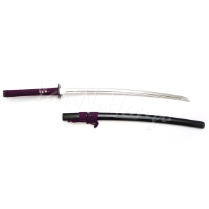 Yagyu Katana, Medieval - Katana Oriental Weapons - Katana - Practical Iaito Katana - Maru Kitae blade - Suitable for Iaido, Kenjutsu, Ninjutsu, 1060 high carbon steel.